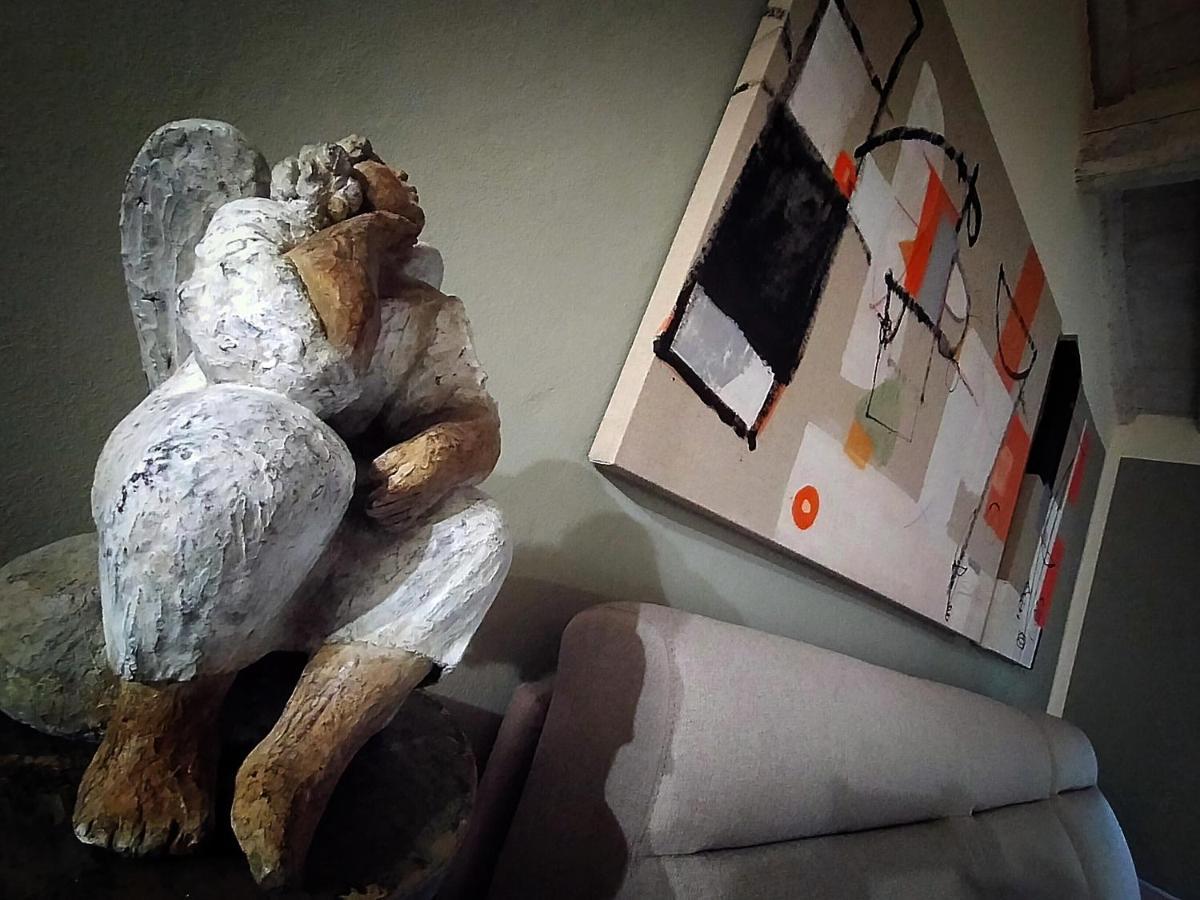 Castelfalfi Art Apartment Ngoại thất bức ảnh