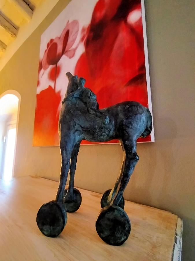 Castelfalfi Art Apartment Ngoại thất bức ảnh