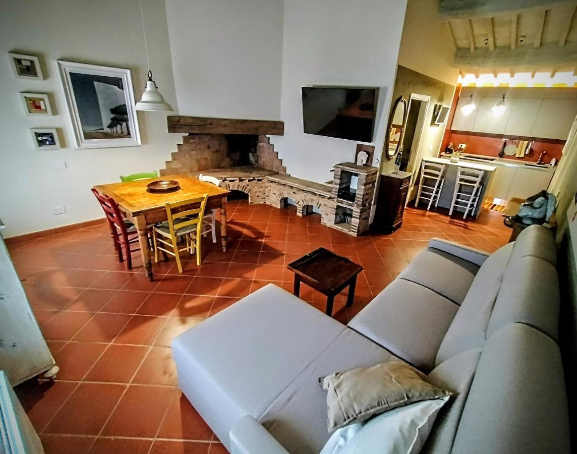 Castelfalfi Art Apartment Ngoại thất bức ảnh